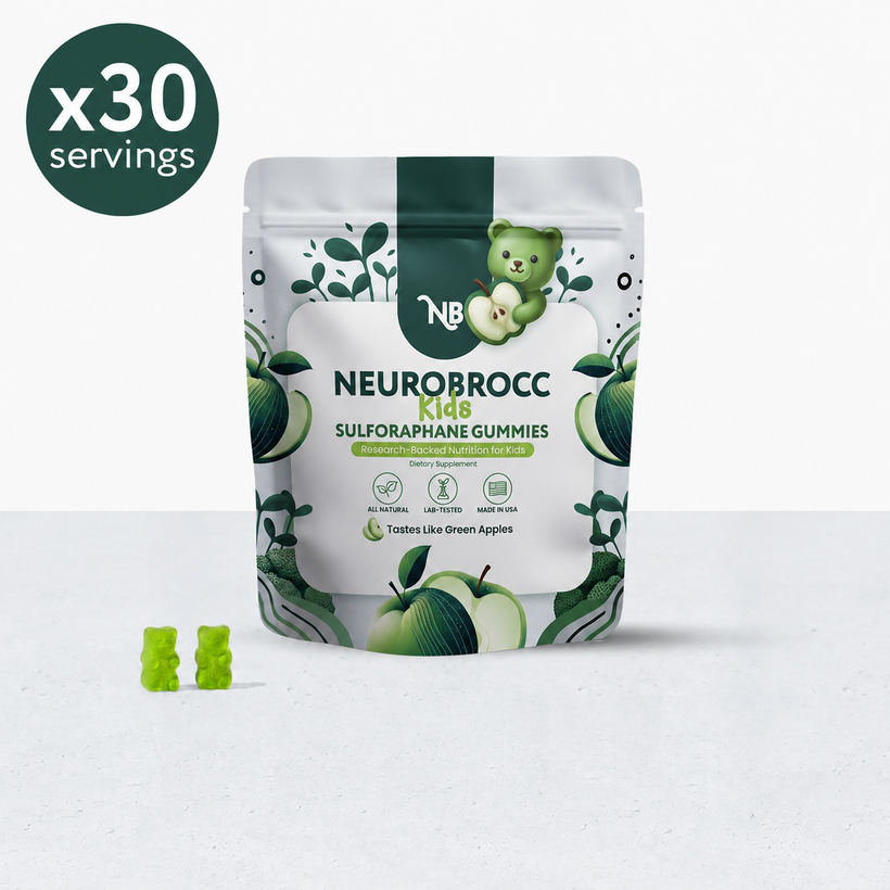 NeuroBrocc Sulforaphane Gummies 30 Servings